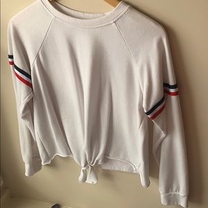 White long sleeve shirt